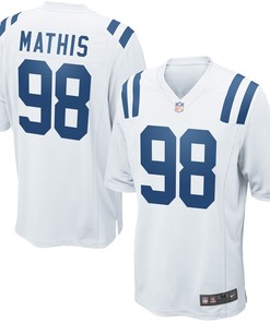 Robert Mathis Indianapolis Colts Nike Game Jersey - White - Robokeg