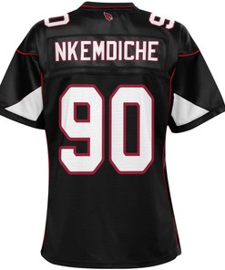 Robert Nkemdiche Arizona Cardinals Nfl Pro Line Womens Alternate Player Jersey - Black - Robokeg