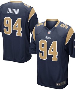 Robert Quinn Los Angeles Rams Nike Game Jersey - Navy - Robokeg