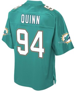 Robert Quinn Miami Dolphins Nfl Pro Line Youth Player Jersey - Aqua - Robokeg