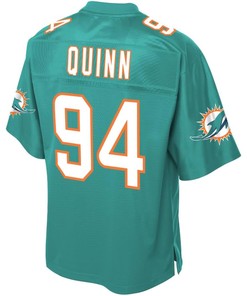 Robert Quinn Miami Dolphins Nfl Pro Line Youth Team Player Jersey - Aqua - Robokeg