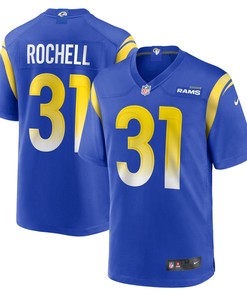 Robert Rochell Los Angeles Rams Game Player Jersey - Royal Nfl - Robokeg
