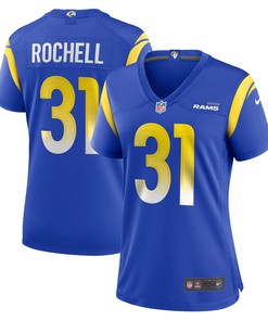 Robert Rochell Los Angeles Rams Womens Game Player Jersey - Royal Nfl - Robokeg