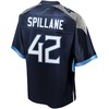 Robert Spillane Tennessee Titans Nfl Pro Line Team Player Jersey - Navy - Robokeg