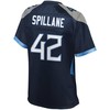 Robert Spillane Tennessee Titans Nfl Pro Line Womens Jersey - Navy - Robokeg