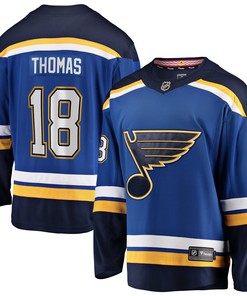 Robert Thomas St. Louis Blues Fanatics Branded Home Breakaway Player Jersey - Blue Nhl - Robokeg
