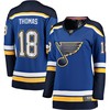 Robert Thomas St. Louis Blues Fanatics Branded Womens Home Breakaway Player Jersey - Blue Nhl - Robokeg