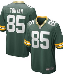 Robert Tonyan Green Bay Packers Game Jersey - Green Nfl - Robokeg
