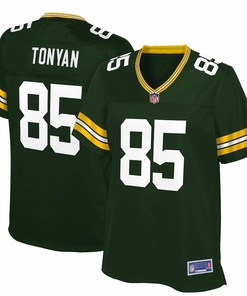 Robert Tonyan Green Bay Packers Nfl Pro Line Womens Player Jersey - Green - Robokeg