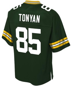 Robert Tonyan Green Bay Packers Nfl Pro Line Youth Player Jersey - Green - Robokeg