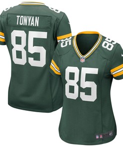 Robert Tonyan Green Bay Packers Womens Game Jersey - Green Nfl - Robokeg