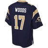 Robert Woods Los Angeles Rams Nfl Pro Line Player Jersey - Navy - Robokeg