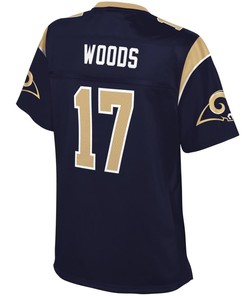 Robert Woods Los Angeles Rams Nfl Pro Line Womens Player Jersey - Navy - Robokeg