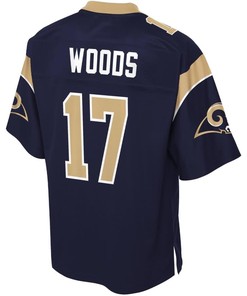 Robert Woods Los Angeles Rams Nfl Pro Line Youth Player Jersey - Navy - Robokeg