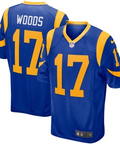 Robert Woods Los Angeles Rams Nike Game Jersey - Royal - Robokeg