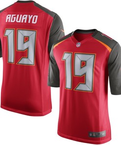 Roberto Aguayo Tampa Bay Buccaneers Nike Game Jersey - Red - Robokeg