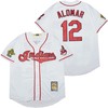 Roberto Alomar #12 2020 Mlb White Jersey - Robokeg