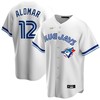 Roberto Alomar #12 Toronto Blue Jays 2020 Mlb White Jersey - Robokeg