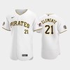 Roberto Clemente Day Pirates 21 Roberto Clemente White Jersey - Robokeg