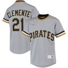 Roberto Clemente Pittsburgh Pirates Road Cooperstown Collection Player Jersey - Gray Mlb - Robokeg