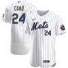 Robinson Cano New York Mets Home Authentic Player Jersey - White Mlb - Robokeg
