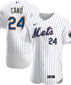 Robinson Cano New York Mets Home Authentic Player Jersey - White Mlb - Robokeg