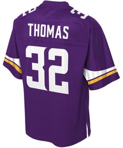Roc Thomas Minnesota Vikings Nfl Pro Line Player Jersey - Purple - Robokeg