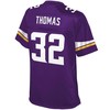 Roc Thomas Minnesota Vikings Nfl Pro Line Womens Player Jersey - Purple - Robokeg