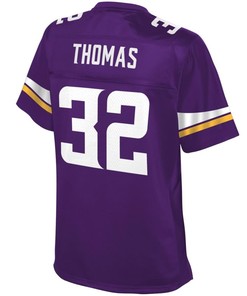 Roc Thomas Minnesota Vikings Nfl Pro Line Womens Player Jersey - Purple - Robokeg