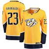 Rocco Grimaldi Nashville Predators Fanatics Branded Womens Home Breakaway Player Jersey - Gold Nhl - Robokeg