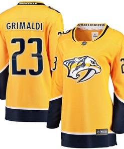 Rocco Grimaldi Nashville Predators Fanatics Branded Womens Home Breakaway Player Jersey - Gold Nhl - Robokeg