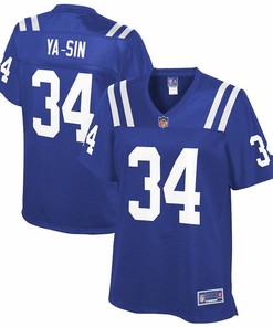 Rock Ya-sin Indianapolis Colts Womens Nfl Pro Line Team Player Jersey - Royal - Robokeg