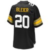 Rocky Bleier Pittsburgh Steelers Nfl Pro Line Retired Player Jersey - Black - Robokeg