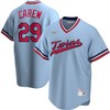 Rod Carew Minnesota Twins Road Cooperstown Collection Player Jersey - Light Blue Mlb - Robokeg