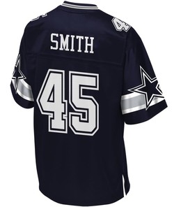 Rod Smith Dallas Cowboys Nfl Pro Line Player Jersey - Navy - Robokeg