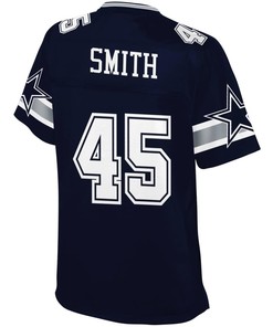 Rod Smith Dallas Cowboys Nfl Pro Line Womens Player Jersey - Navy - Robokeg