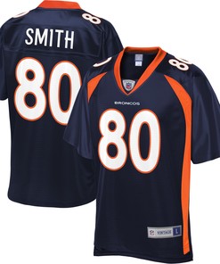 Rod Smith Denver Broncos Nfl Pro Line Retired Team Player Jersey - Navy - Robokeg