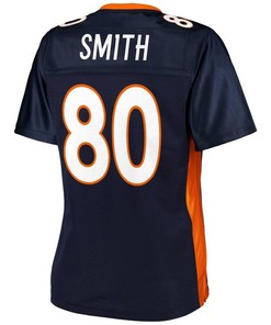 Rod Smith Denver Broncos Nfl Pro Line Womens Retired Player Jersey - Navy - Robokeg