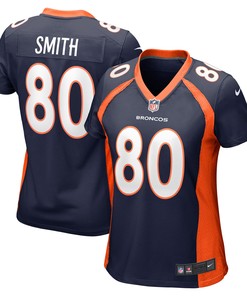 Rod Smith Denver Broncos Womens Retired Player Jersey - Navy Nfl - Robokeg