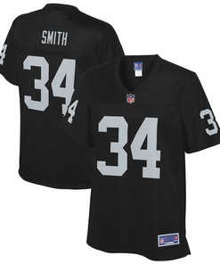 Rod Smith Las Vegas Raiders Nfl Pro Line Womens Player Jersey - Black - Robokeg