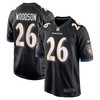 Rod Woodson Baltimore Ravens Retired Player Jersey - Black Nfl - Robokeg