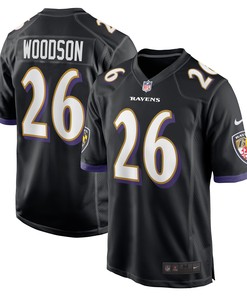 Rod Woodson Baltimore Ravens Retired Player Jersey - Black Nfl - Robokeg