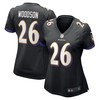 Rod Woodson Baltimore Ravens Womens Retired Player Jersey - Black Nfl - Robokeg