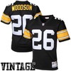 Rod Woodson Pittsburgh Steelers Mitchell & Ness Retired Player Legacy Replica Jersey - Black Nfl - Robokeg