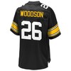 Rod Woodson Pittsburgh Steelers Nfl Pro Line Retired Player Jersey - Black - Robokeg