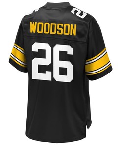 Rod Woodson Pittsburgh Steelers Nfl Pro Line Retired Player Jersey - Black - Robokeg