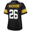 Rod Woodson Pittsburgh Steelers Nfl Pro Line Womens Retired Player Jersey - Black - Robokeg