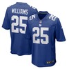 Rodarius Williams New York Giants Game Player Jersey - Royal Nfl - Robokeg