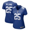 Rodarius Williams New York Giants Womens Game Player Jersey - Royal Nfl - Robokeg