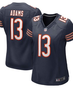 Rodney Adams Chicago Bears Womens Game Jersey - Navy Nfl - Robokeg